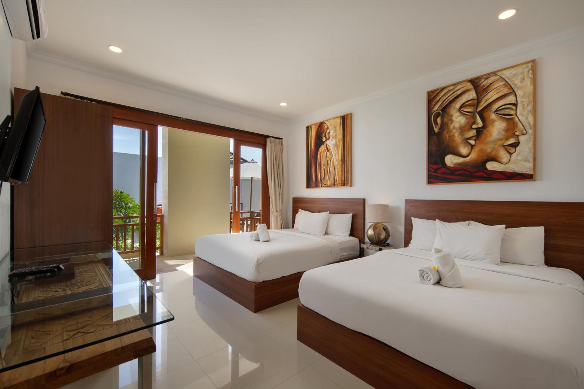 Daha Mansions Seminyak Villa Exteriör bild