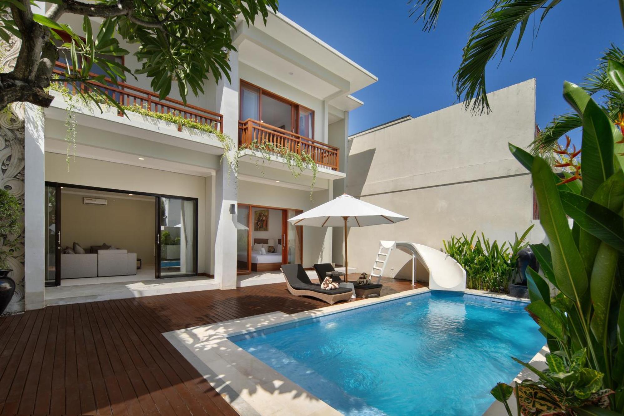 Daha Mansions Seminyak Villa Exteriör bild