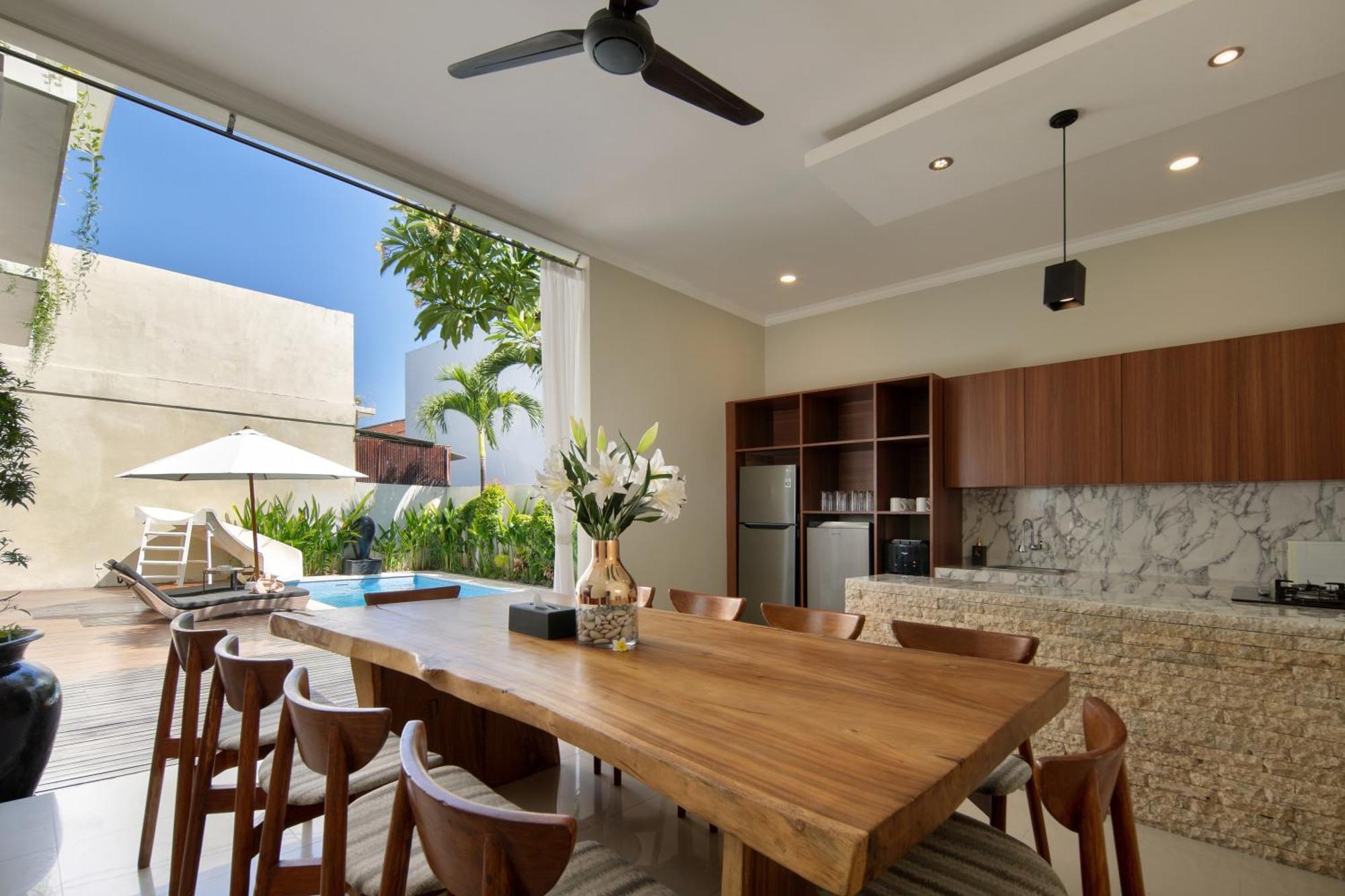 Daha Mansions Seminyak Villa Exteriör bild