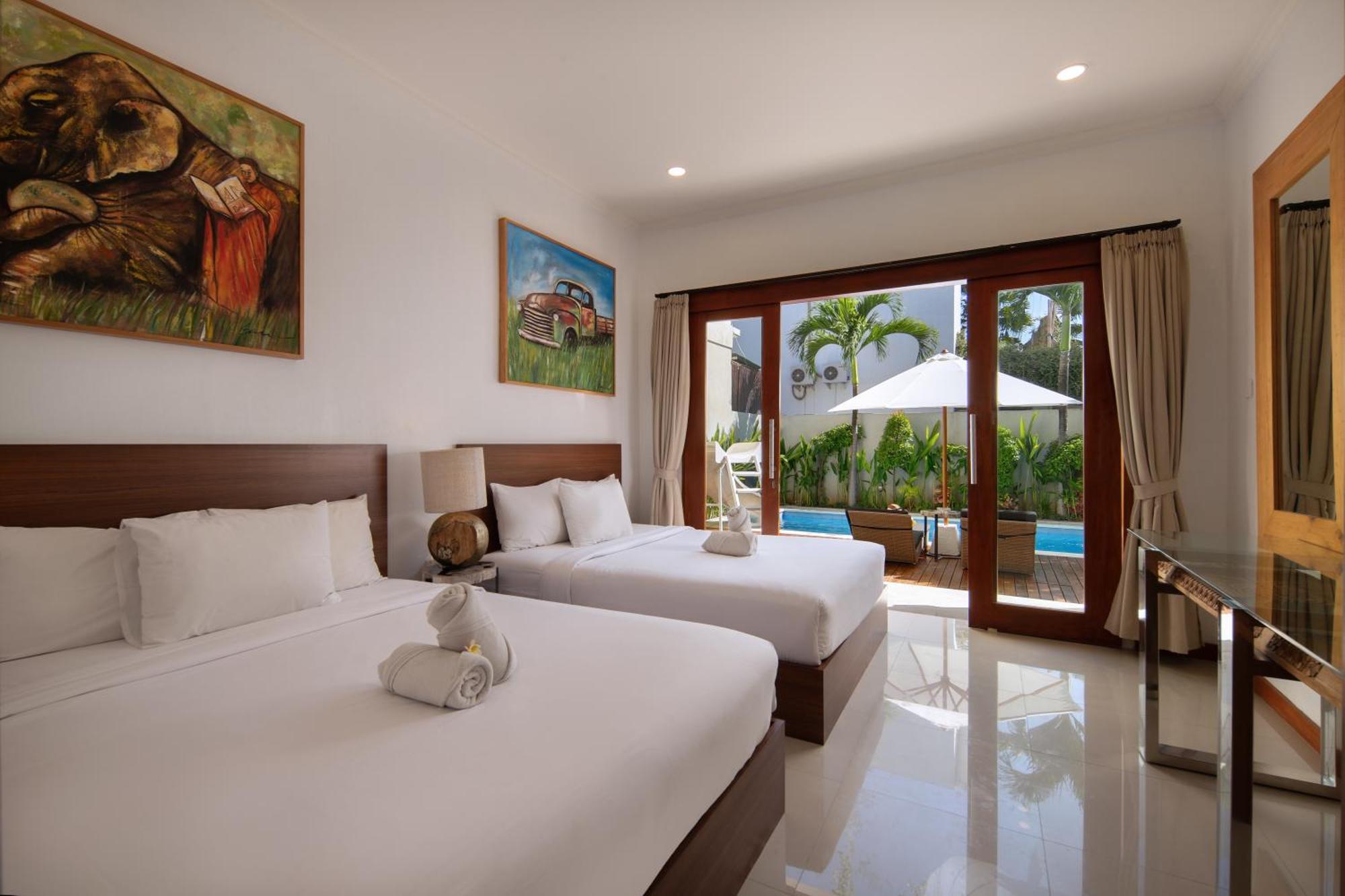 Daha Mansions Seminyak Villa Exteriör bild