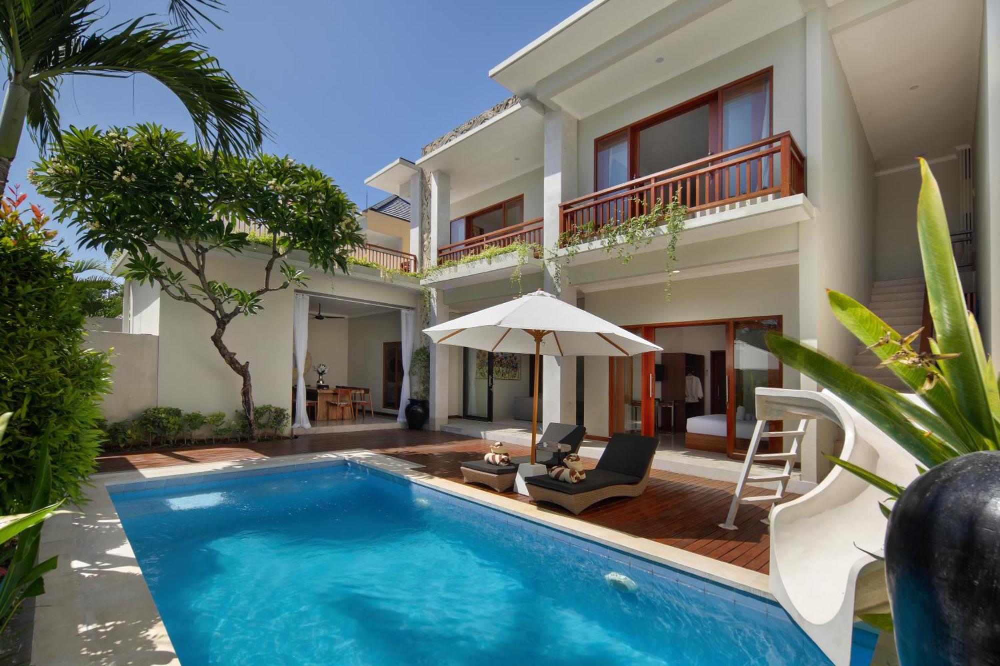 Daha Mansions Seminyak Villa Exteriör bild