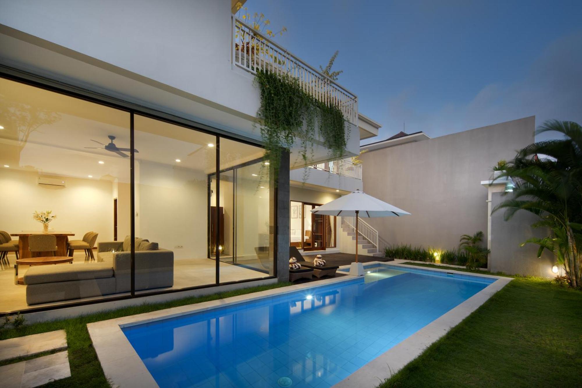 Daha Mansions Seminyak Villa Exteriör bild