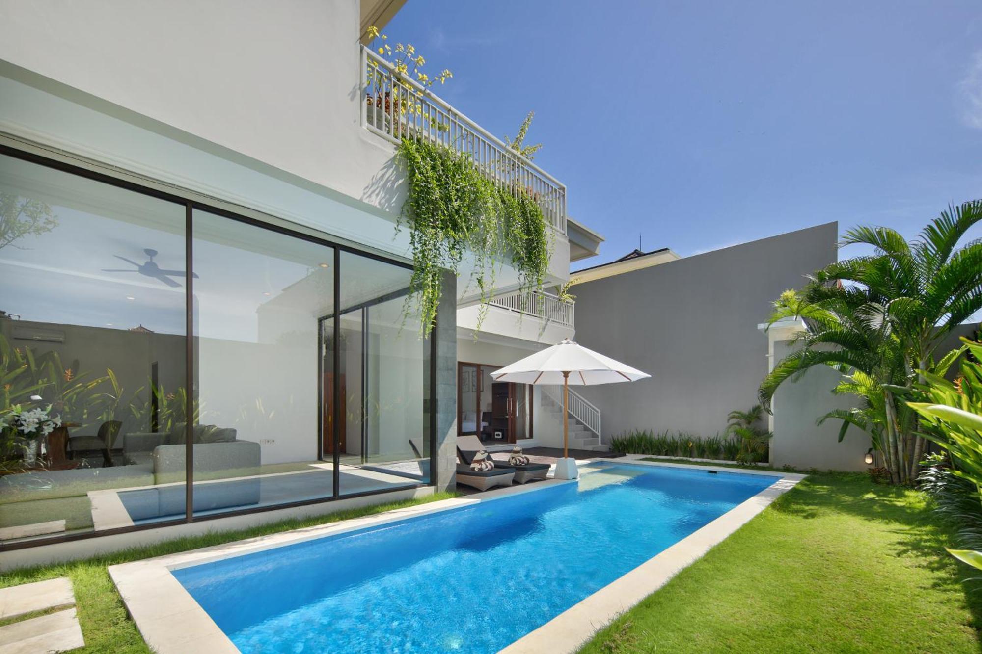 Daha Mansions Seminyak Villa Exteriör bild