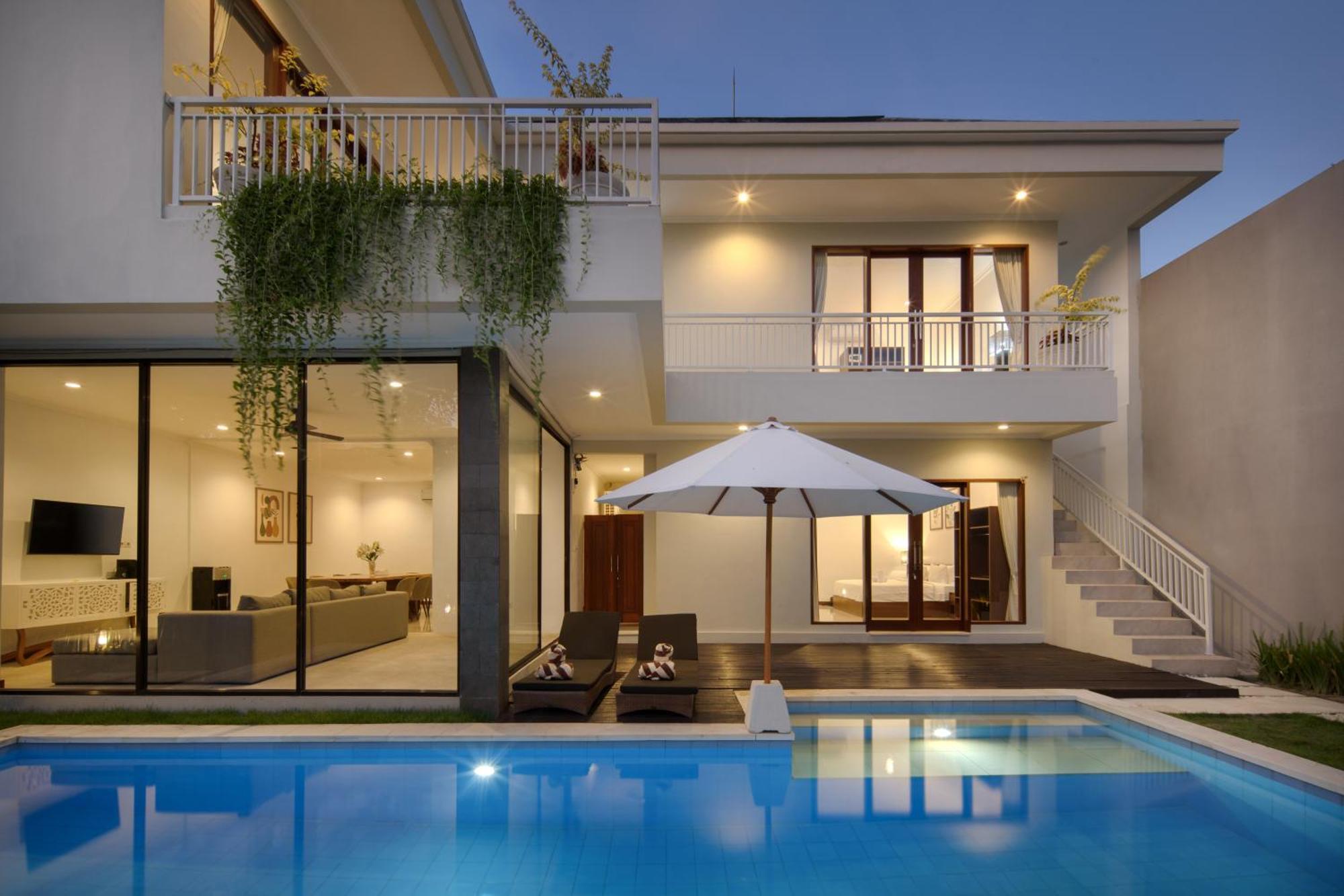 Daha Mansions Seminyak Villa Exteriör bild