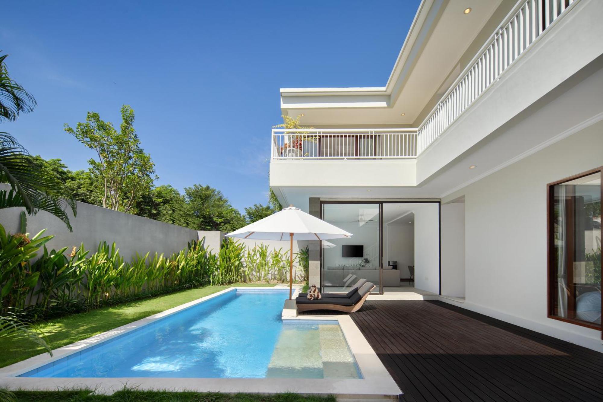 Daha Mansions Seminyak Villa Exteriör bild